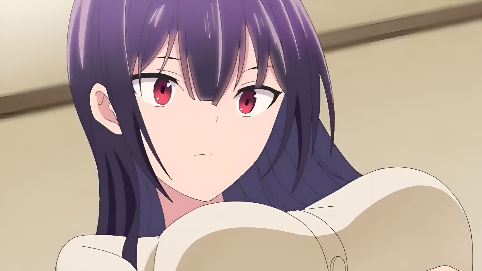 Takane Takamine as seen in Please Put Them On, Takamine-san! episode 10 (Image via LIDENFILMS)